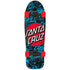 Santa Cruz Skateboard Complete Contra Distress 80's Old School Black/Blue/Red 9.7" x 31.7"