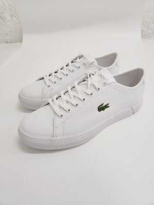Lacoste Men's Gripshot Sneakers White/White 41CMA0014 21G - APLAZE
