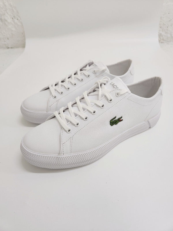 Lacoste Men's Gripshot Sneakers White/White 41CMA0014 21G - APLAZE