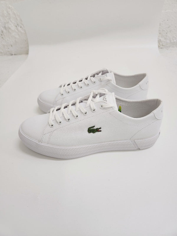 Lacoste Men's Gripshot Sneakers White/White 41CMA0014 21G - APLAZE