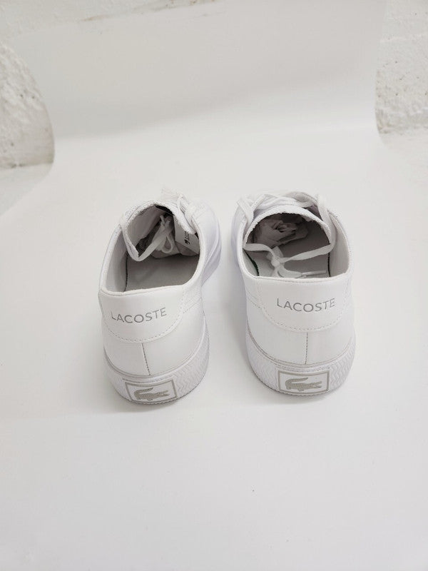 Lacoste Men's Gripshot Sneakers White/White 41CMA0014 21G - APLAZE