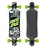 Santa Cruz Handled Dot 9.0in x 36in Drop Thru Skateboard Cruzer