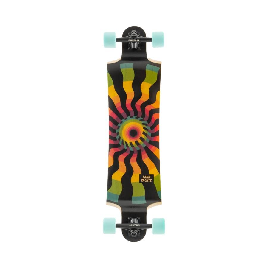 Landyachtz Fixed Blade 38 Graviy Drop Down Longboard Complete