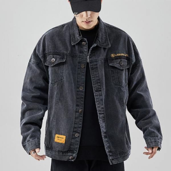 남자청자켓 데님 트러커 워싱 캐주얼아우터 가을 IS-DN12 남성가죽점퍼 가죽점퍼 바이커자켓 라이더자켓 레
