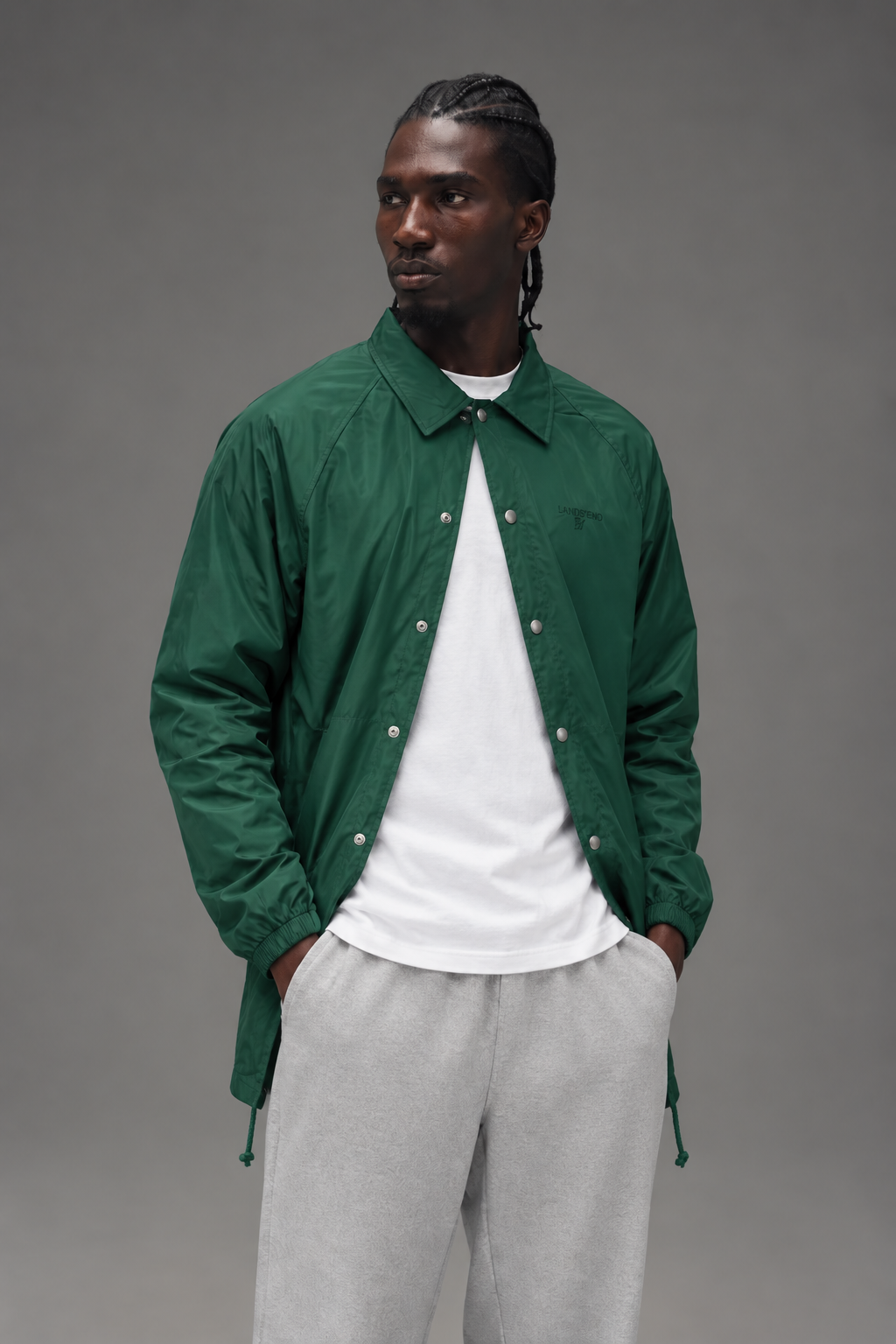 Undefeated 3Rd Quarter Jacket Green 515132