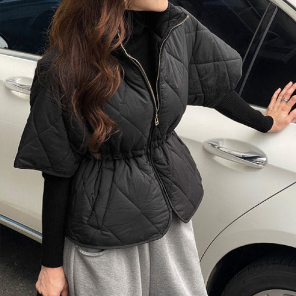 메벨드 반팔패딩자켓