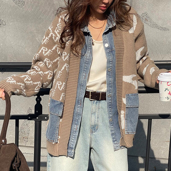 마텐드 레이어드가디건