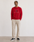 Tommy Hilfiger Stacked EMB Crewneck Red 78J9708 600