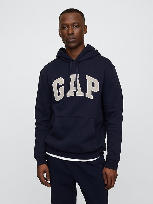 Gap Men's Heritage Logo Hoodie Tapestry Navy 510981 52 G1