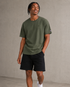 Champion Classic Jersey Tee Cargo Olive T0223 9AX