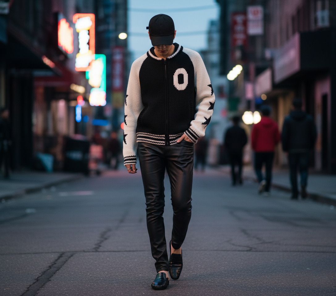 Obey INT Cowichan Sweater Black 151010042 BLK