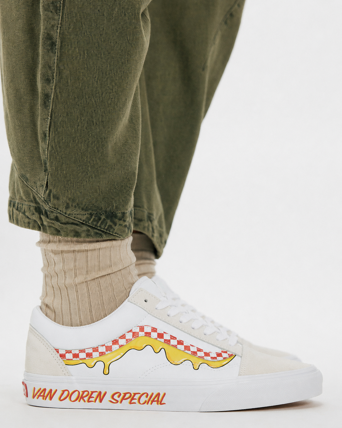 Vans Van Doren Special Old Skool Shoe True White VN0A5KRSW00