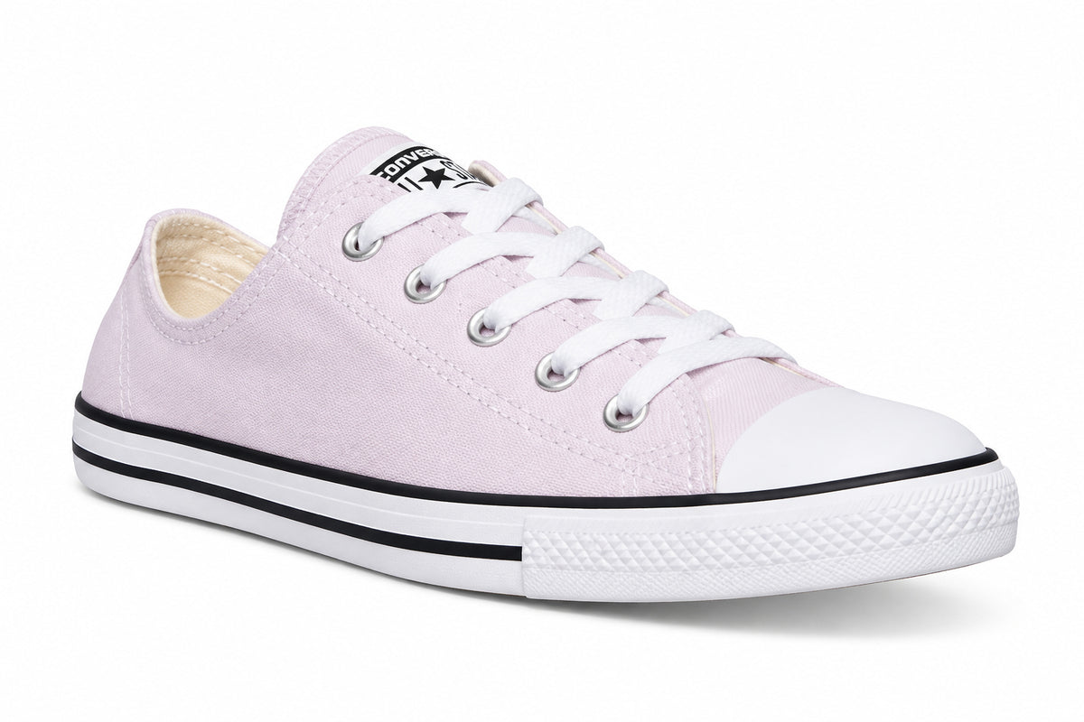 CONVERSE Women'S Chuck Taylor Dainty Casual Sneaker PurpleDusk/Black/White 551512F