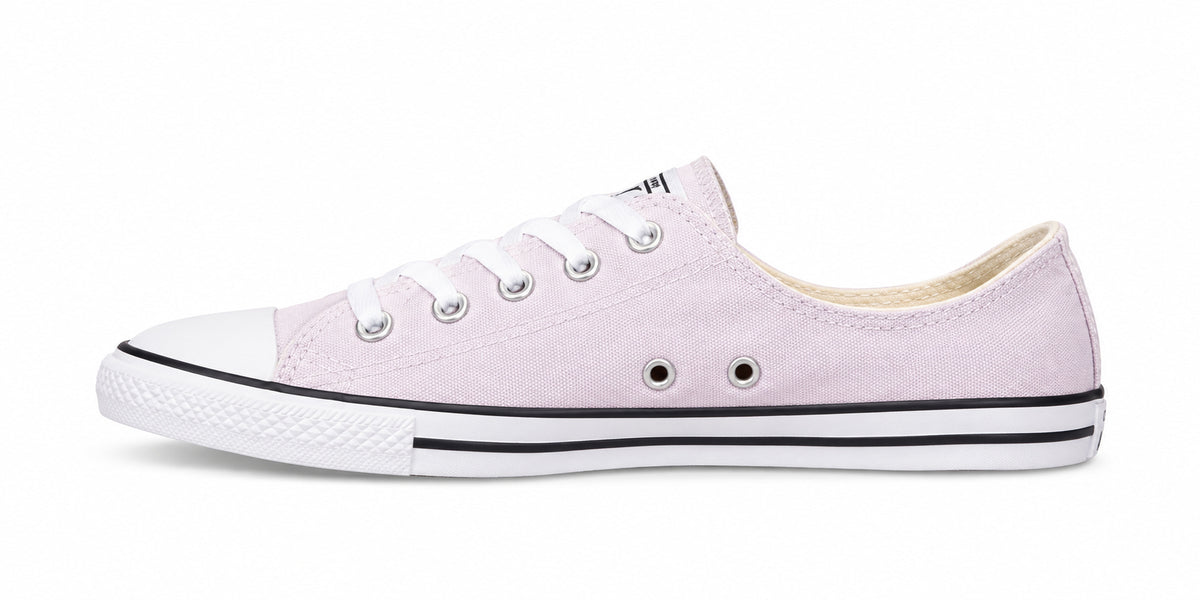 CONVERSE Women'S Chuck Taylor Dainty Casual Sneaker PurpleDusk/Black/White 551512F