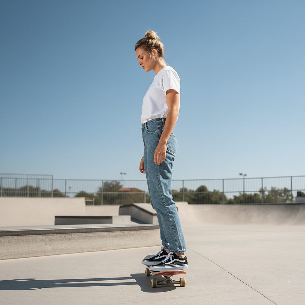 Vans Old Skool Black/White VN000D3HY28