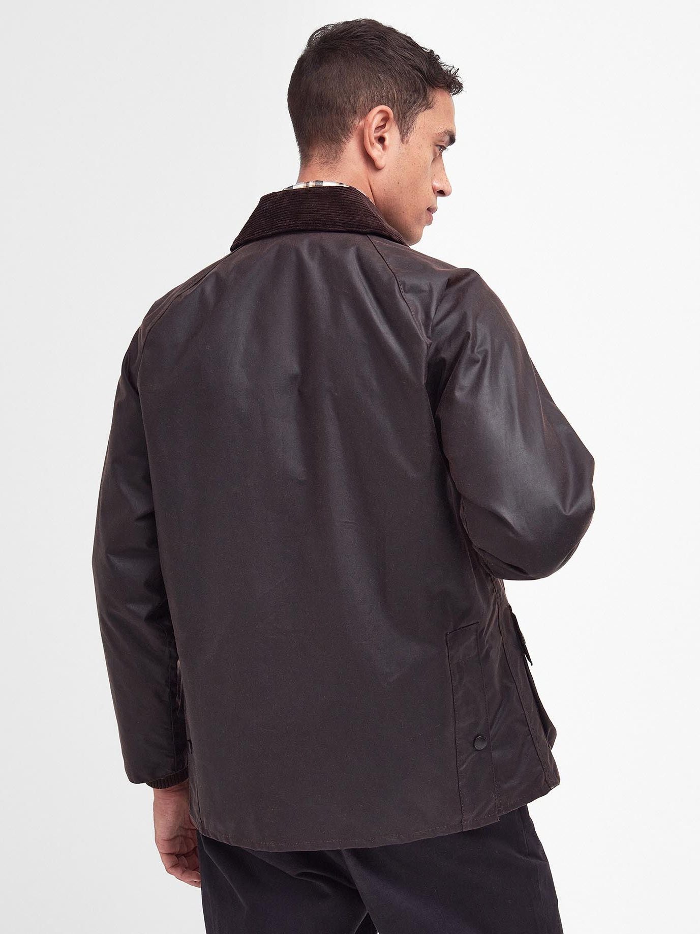 Barbour Men's Bedale® Waxed Jacket Rustic MWX0018 RU52