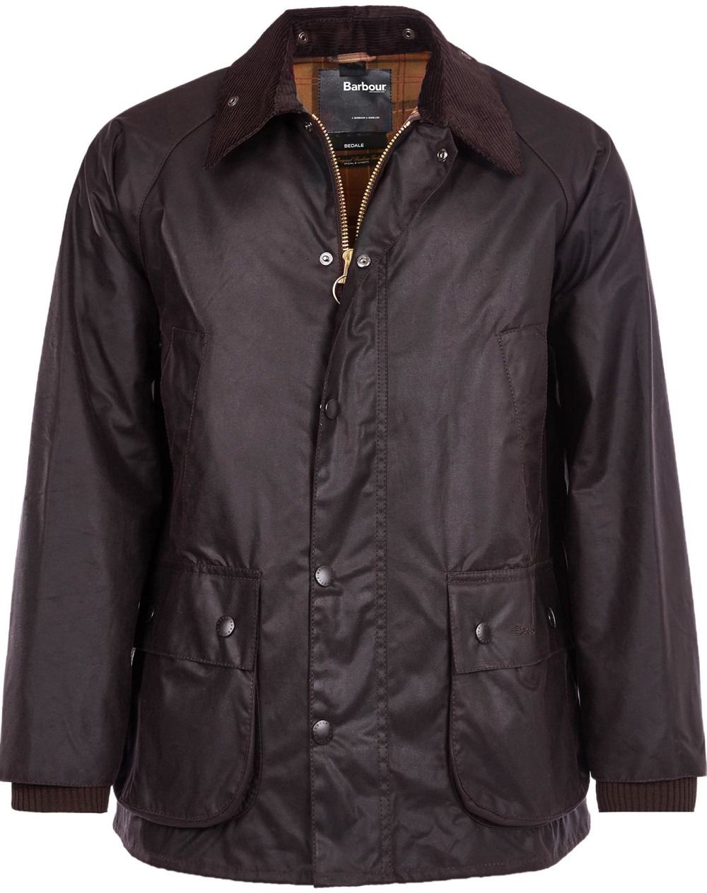 Barbour Men's Bedale® Waxed Jacket Rustic MWX0018 RU52