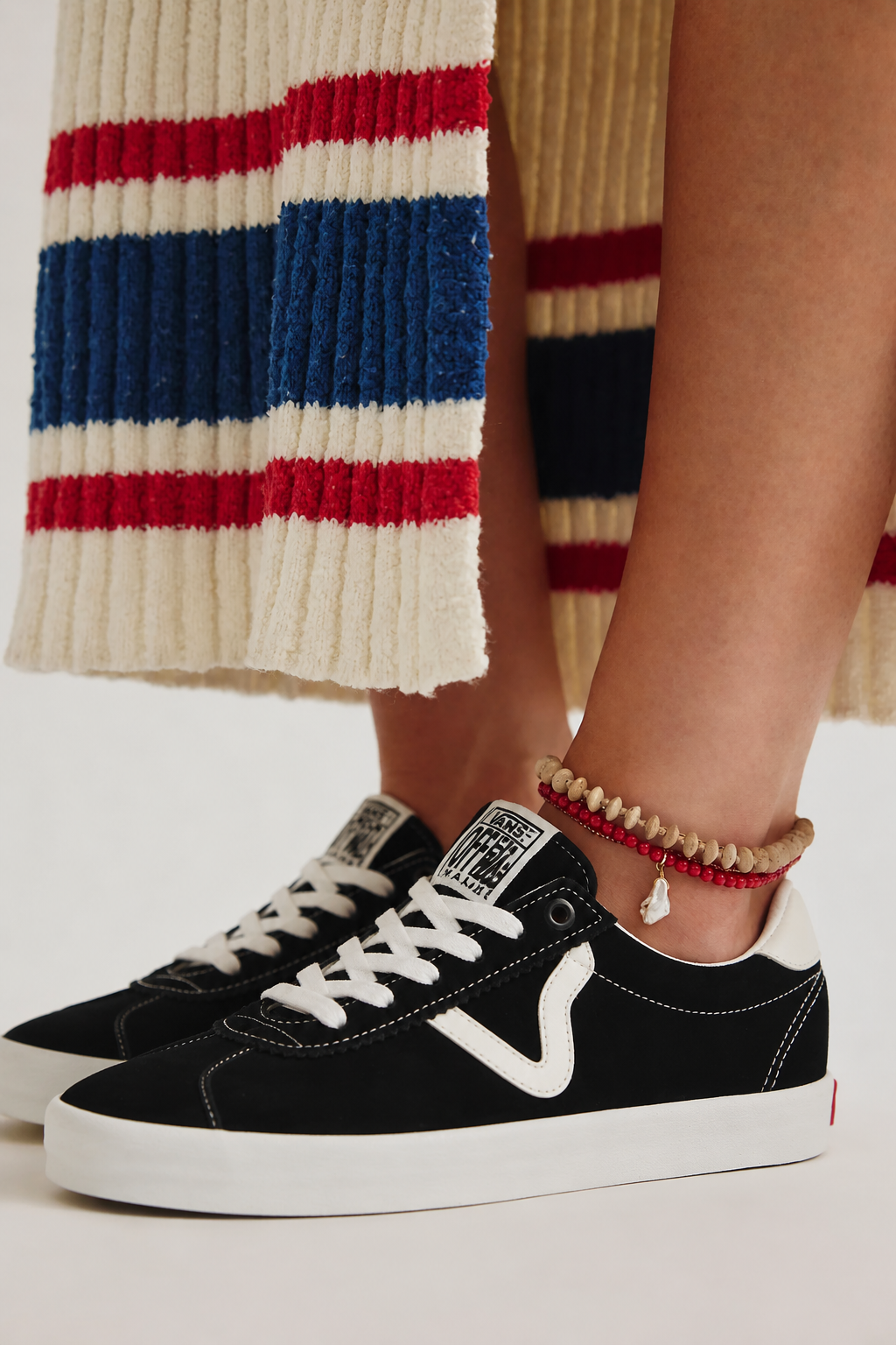Vans Sport Low Shoe Black/White VN000CQRBZW