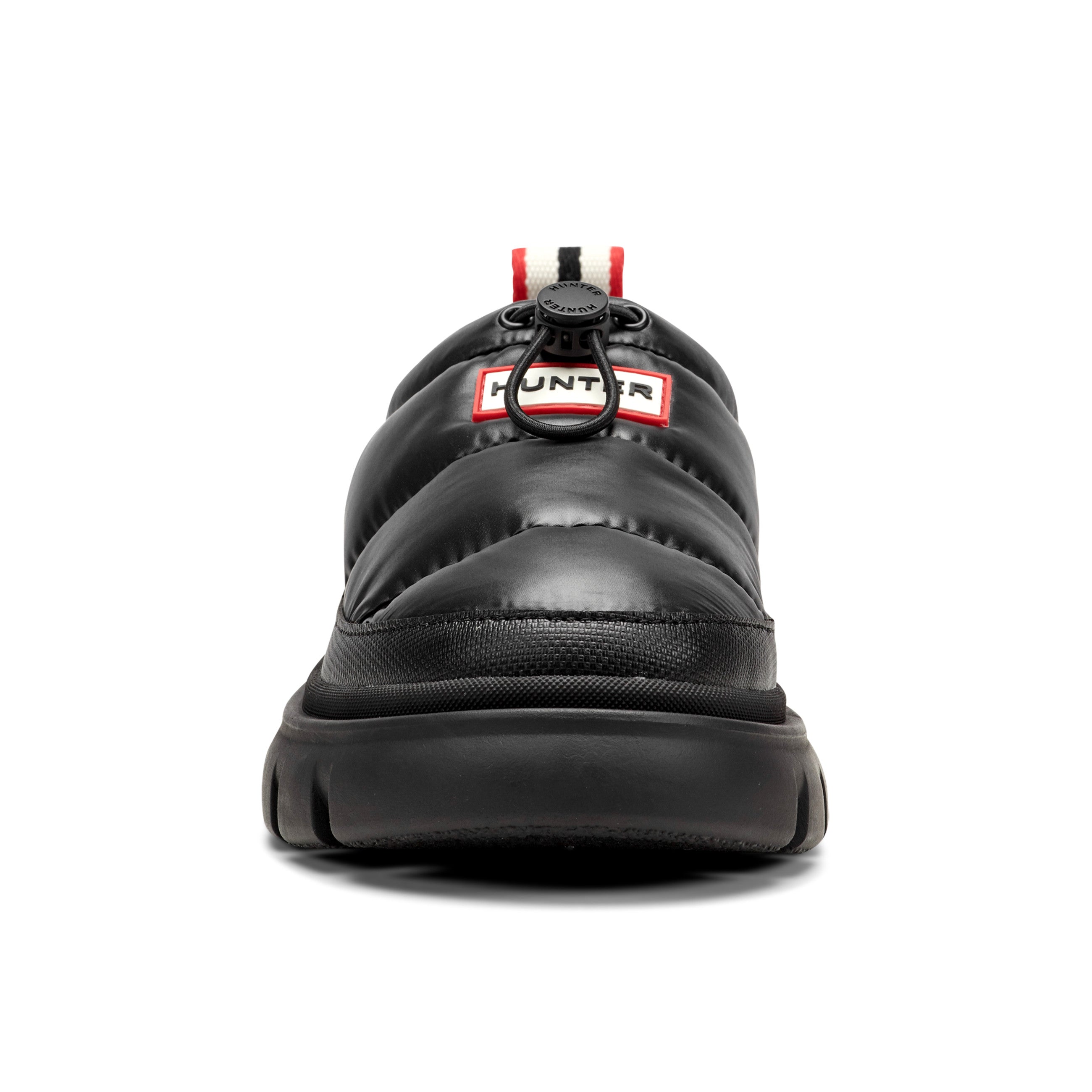 Hunter Womens Madi Insulated Water Resistant Slip-on Mules Shoes Black HWMADI 001