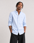 Tommy Hilfiger Men's Regular Fit 1985 Stripe Oxford Shirt Copenhagen Blue MW25039 971