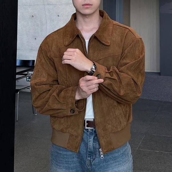 라일리의류 Rly DD329 IS-JK59 / 레트로 라이트 블루종