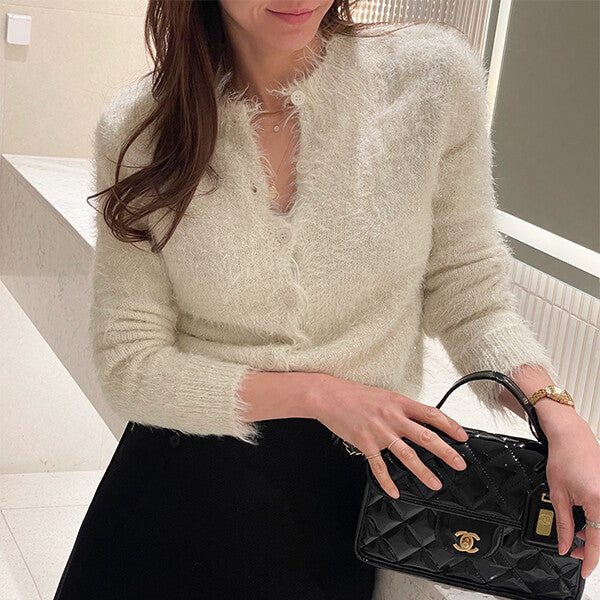 네플코 펄니트가디건