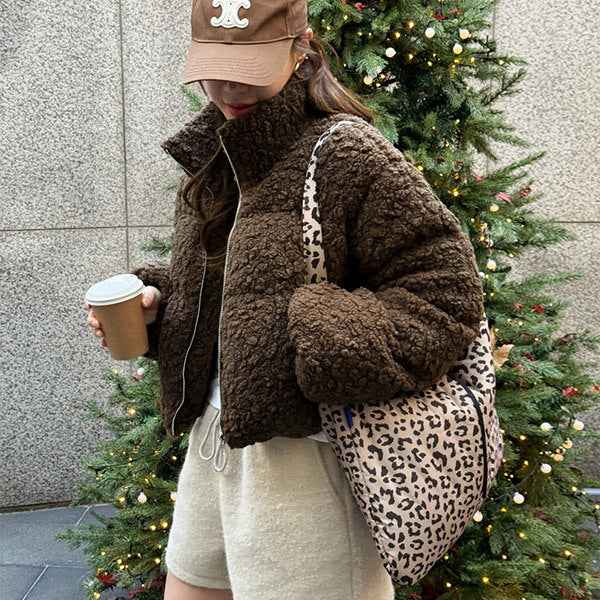 위비크 뽀글이점퍼