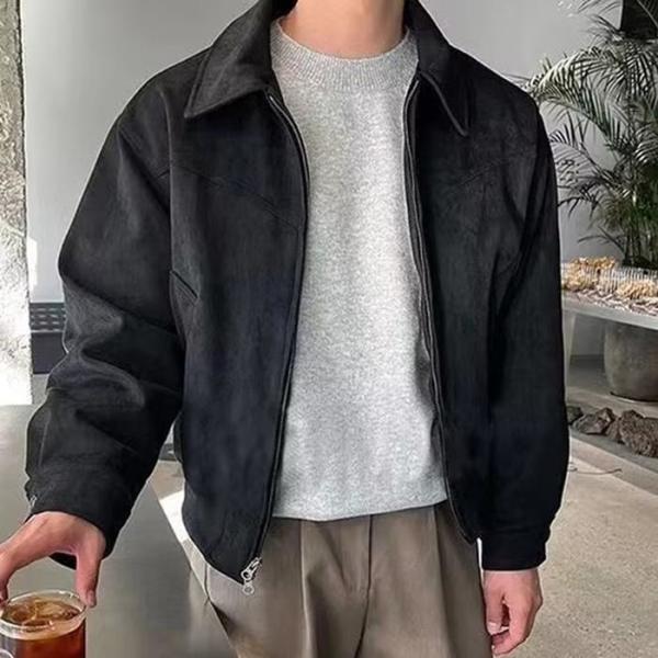 라일리의류 Rly CC885 IS-JK59 / 투웨이 지퍼 블루종