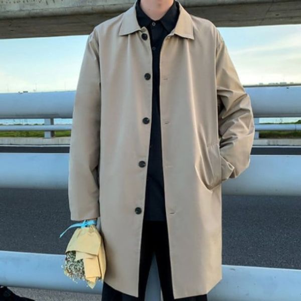 데일리패션 트렌치코트 IS-CT01/2컬러
