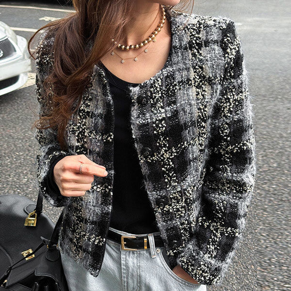 무아보 덕다운트위드자켓