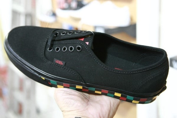 Zapatos vans outlet rasta authentic