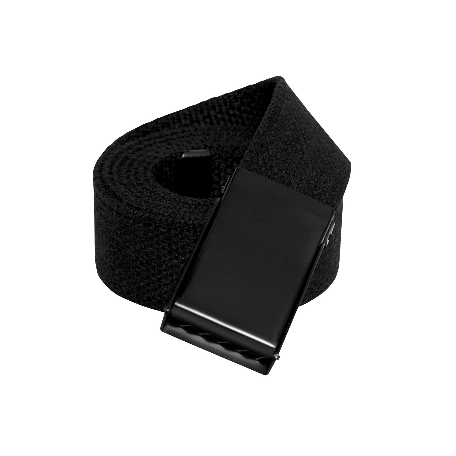 Rothco Military Web Belt With Flip Buckle Black 6170