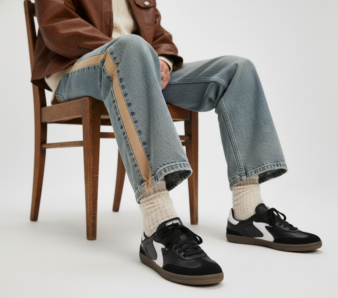 Skechers Women's Hotshot - Kickoff Black/White 185232 BKW