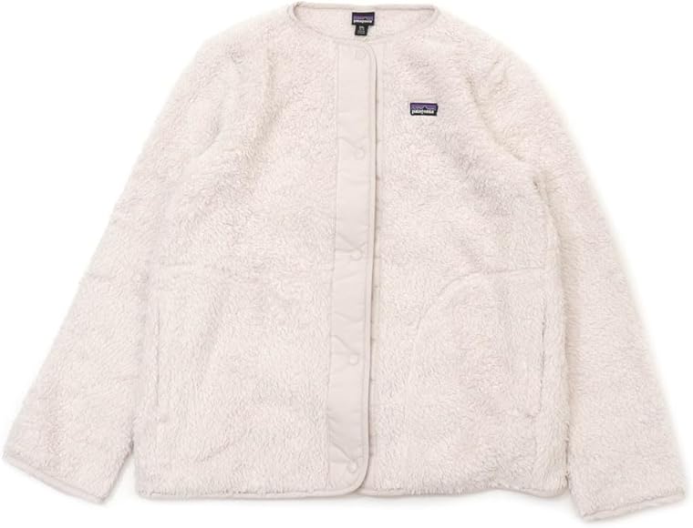 Patagonia Kids' Los Gatos Cardigan Jacket Cornice Grey 65440 CORG P1