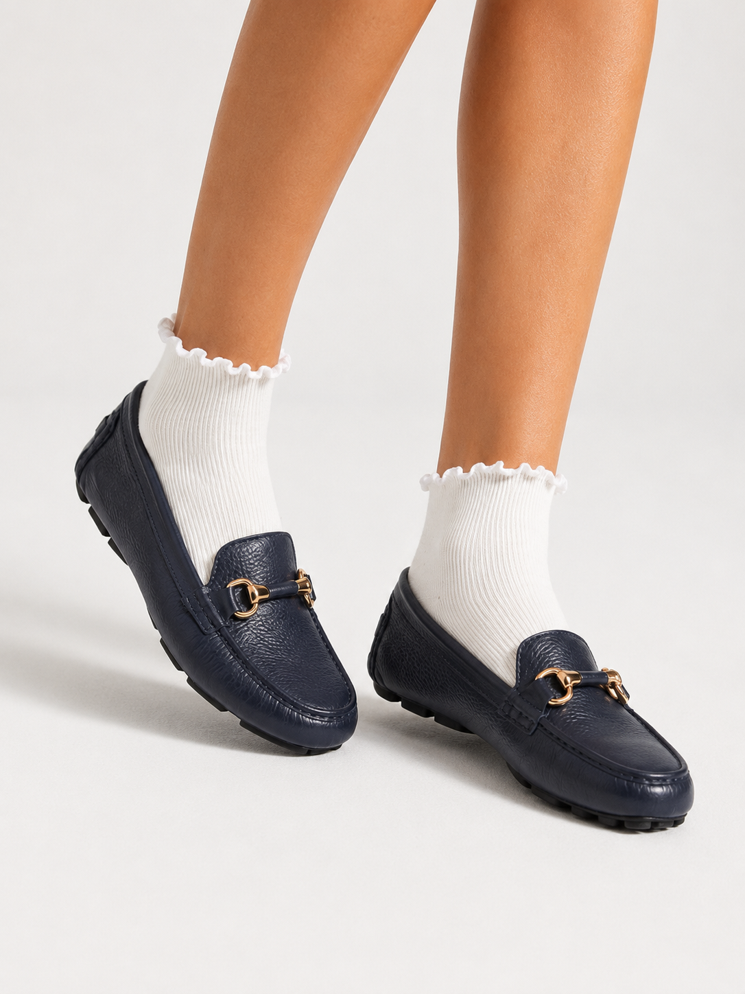 Rockport Womens Bayview Bit Keeper Loafer Navy CI0263