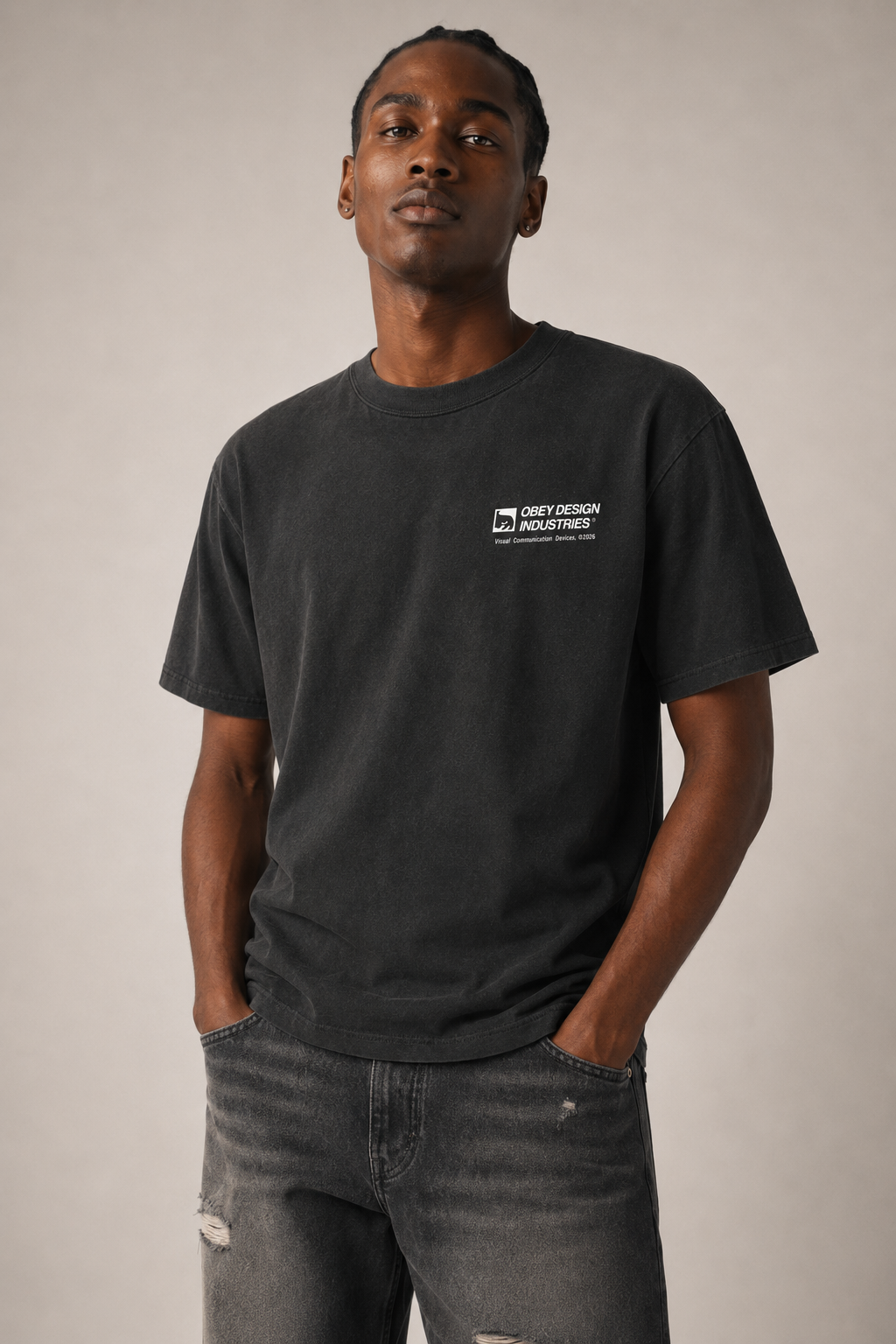 OBEY Obey Devices Pigment Dusty Black 167924326 DBA