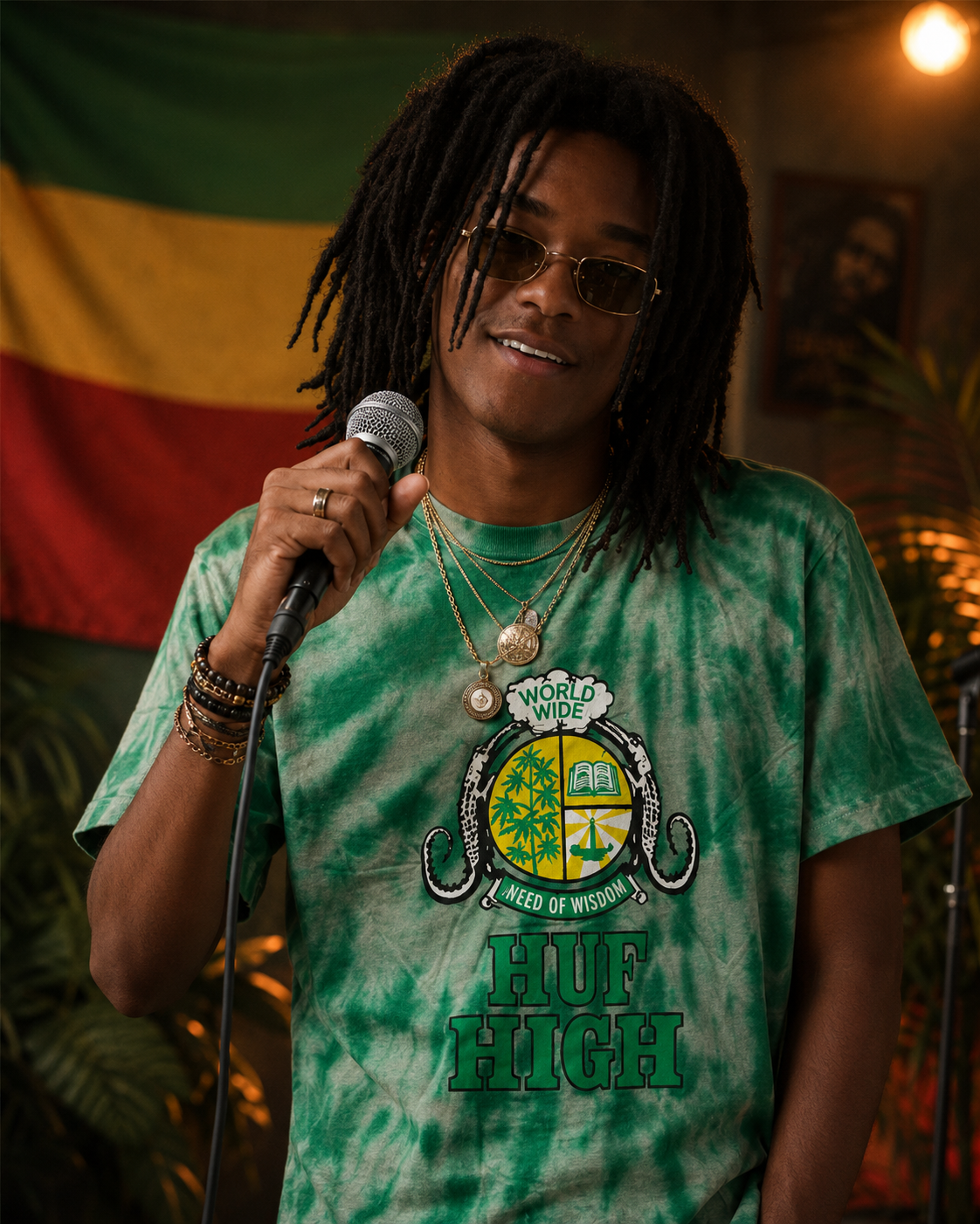 HUF High S/S Tee Sycamore TS01327