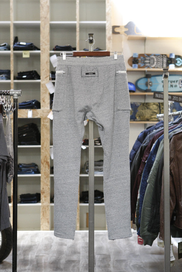 Zanerobe Salerno M.U. Trackpant Grey Marle 707-SOL