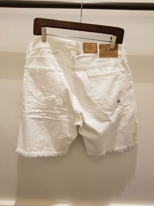 Polo Ralph Lauren Men's Denim Short White 710716078001 B11