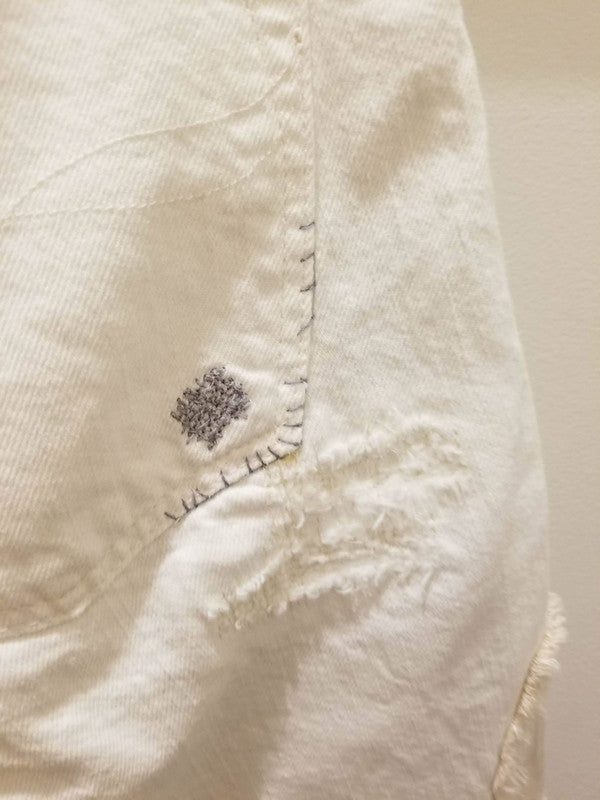 Polo Ralph Lauren Men's Denim Short White 710716078001 B11