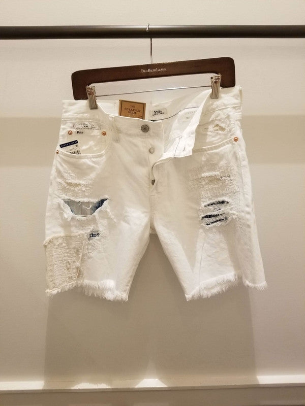 Polo Ralph Lauren Men's Denim Short White 710716078001 B11