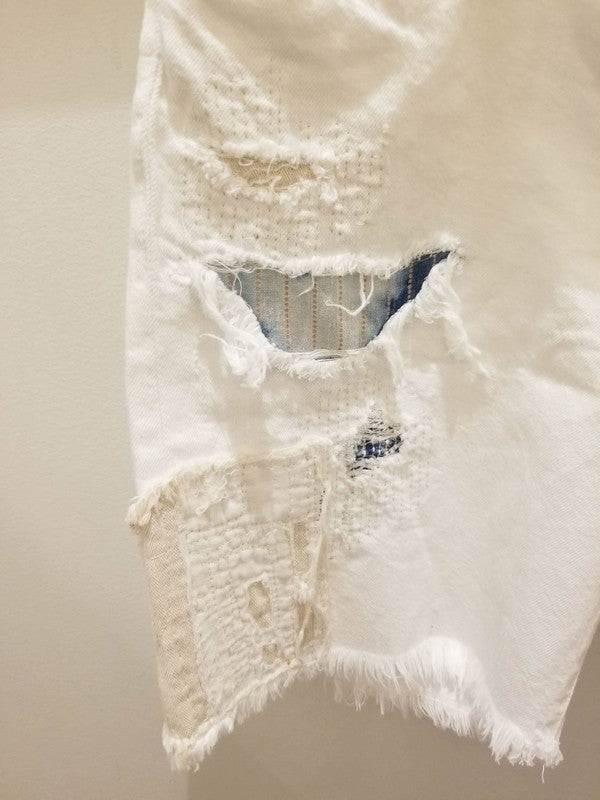 Polo Ralph Lauren Men's Denim Short White 710716078001 B11