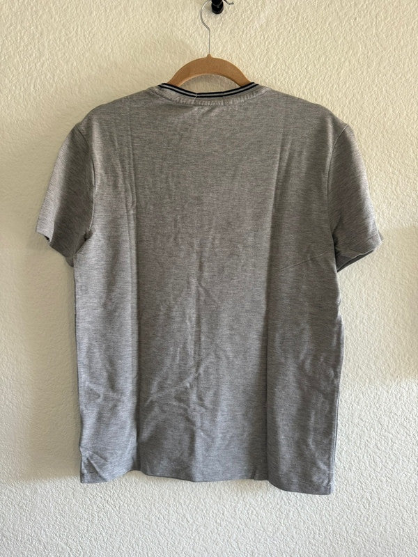 Polo Ralph Lauren Men's Crewneck Short Sleeve T-Shirt Grey HTR 710758716010 B11