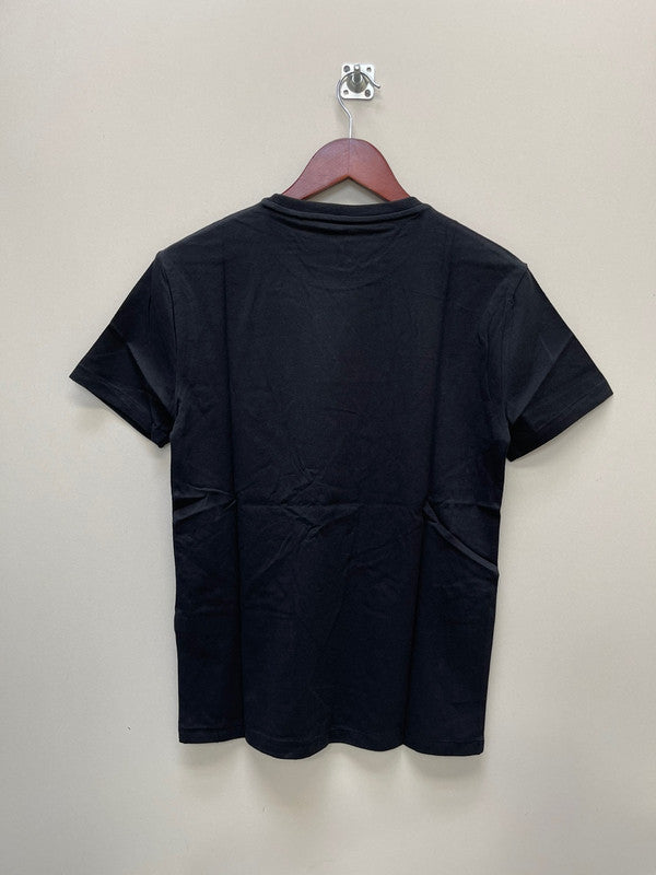 Polo Ralph Lauren Front Fony Logo Slim Fit T-Shirt Black 710839046001 B7
