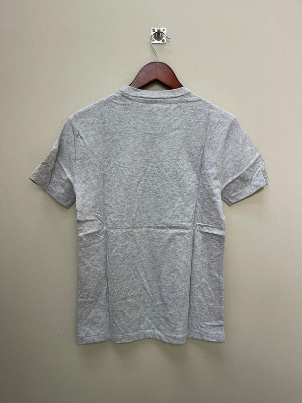 Polo Ralph Lauren Men's Slim Fit Front Pony Logo T-Shirt Grey 710839046010 B3