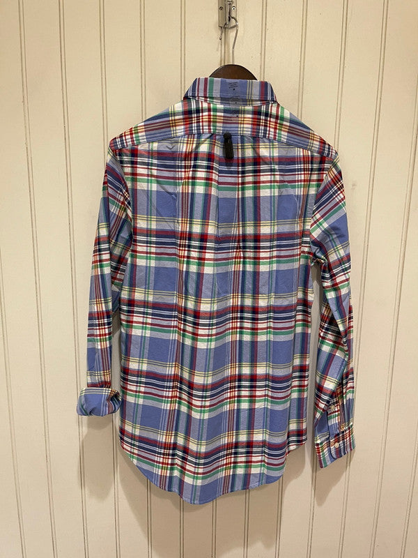 Polo Ralph Lauren Men's Multi Check Slim Fit Long Sleeve Shirt Multi 710843560001 B11