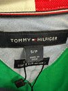 Tommy Hilfiger Men's Holly Custom Fit SS Polo T-Shirt Green Treasure 78D4748 300
