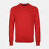 Tommy Hilfiger Men's Essential Crewneck Sweater Red 78D9004 611 T11