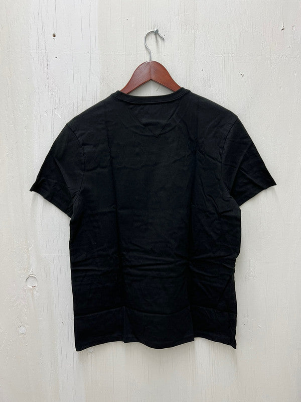 Tommy Hilfiger Mens Tommy Jeans Steel T-Shirt Dark Sable 78J4958 001 - APLAZE