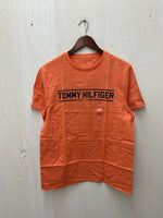 Tommy Hilfiger Men's Barney Short Sleeve T-Shirt Summer Sunset 78J5434 650